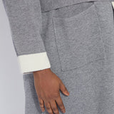 color=Grey Melange Light Pewter