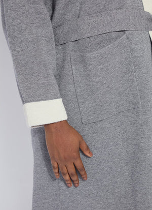 color=Grey Melange Light Pewter