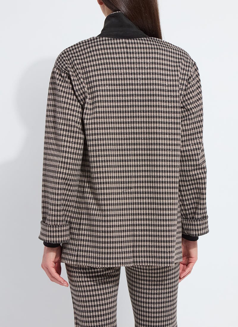 color=Silver Foil Check