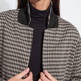 color=Silver Foil Check