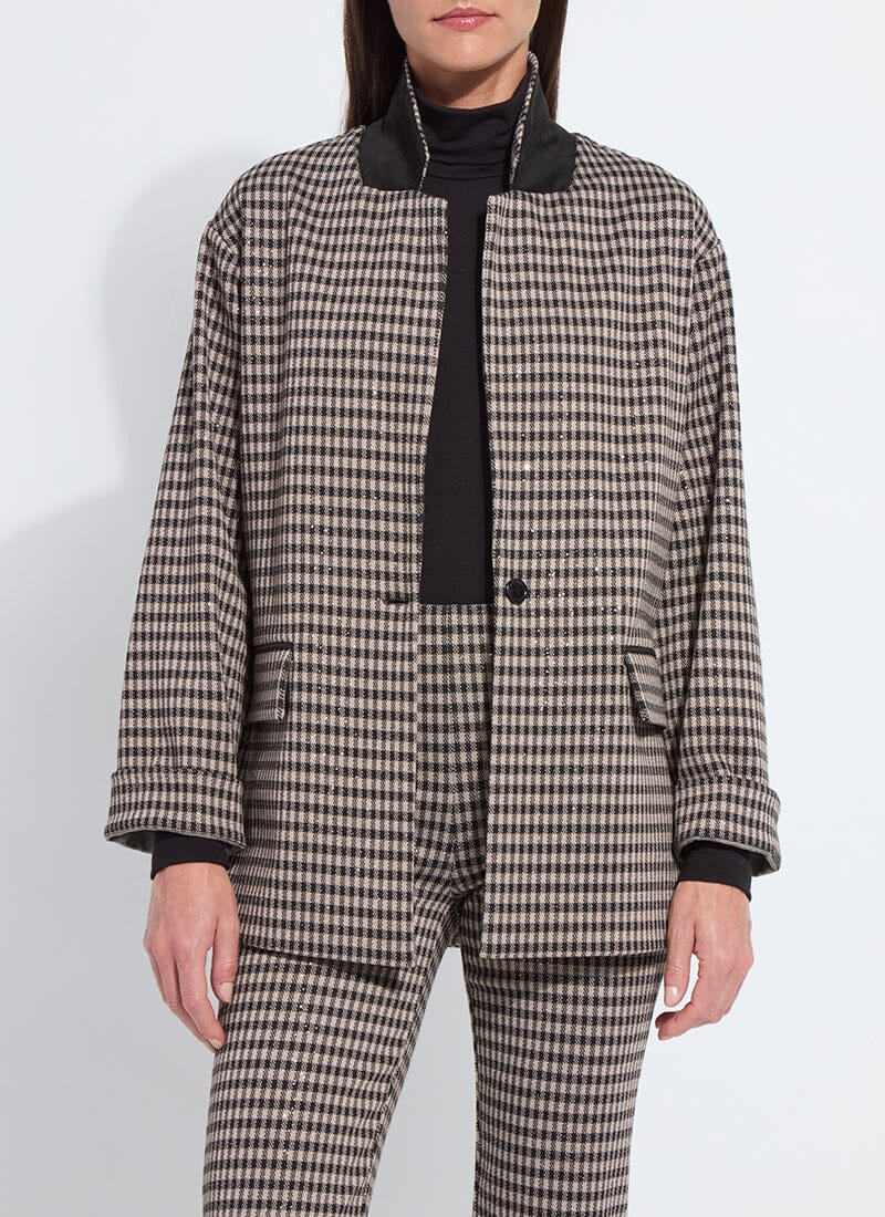 color=Silver Foil Check