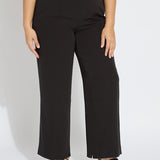 Ellison Elasticated Waistband Trouser Curvy (31" Inseam)