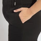 Ellison Elasticated Waistband Trouser Curvy (31" Inseam)