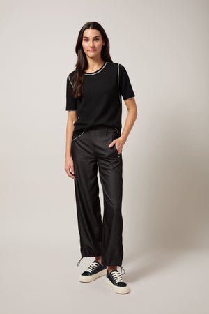 color=Black/Pearl Grey Melange