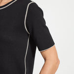 color=Black/Pearl Grey Melange