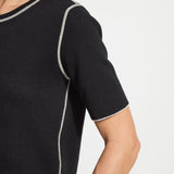 color=Black/Pearl Grey Melange