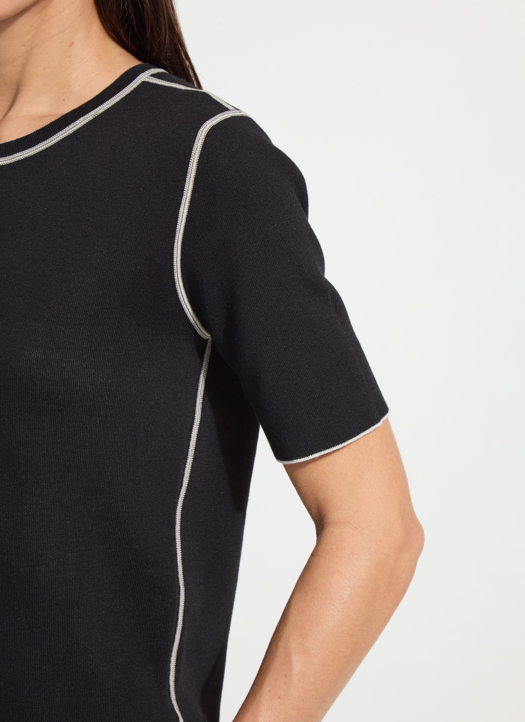 color=Black/Pearl Grey Melange