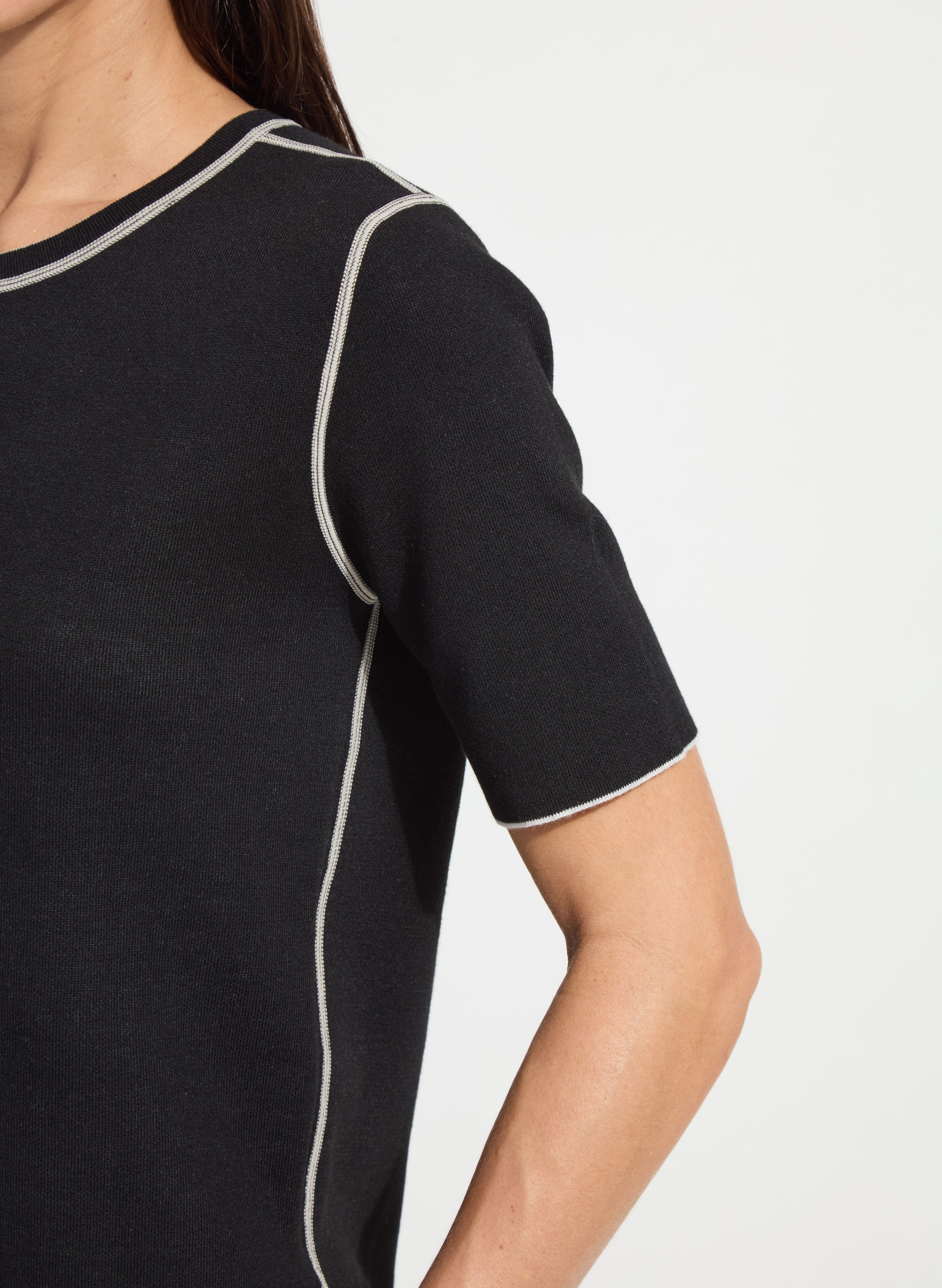 color=Black/Pearl Grey Melange