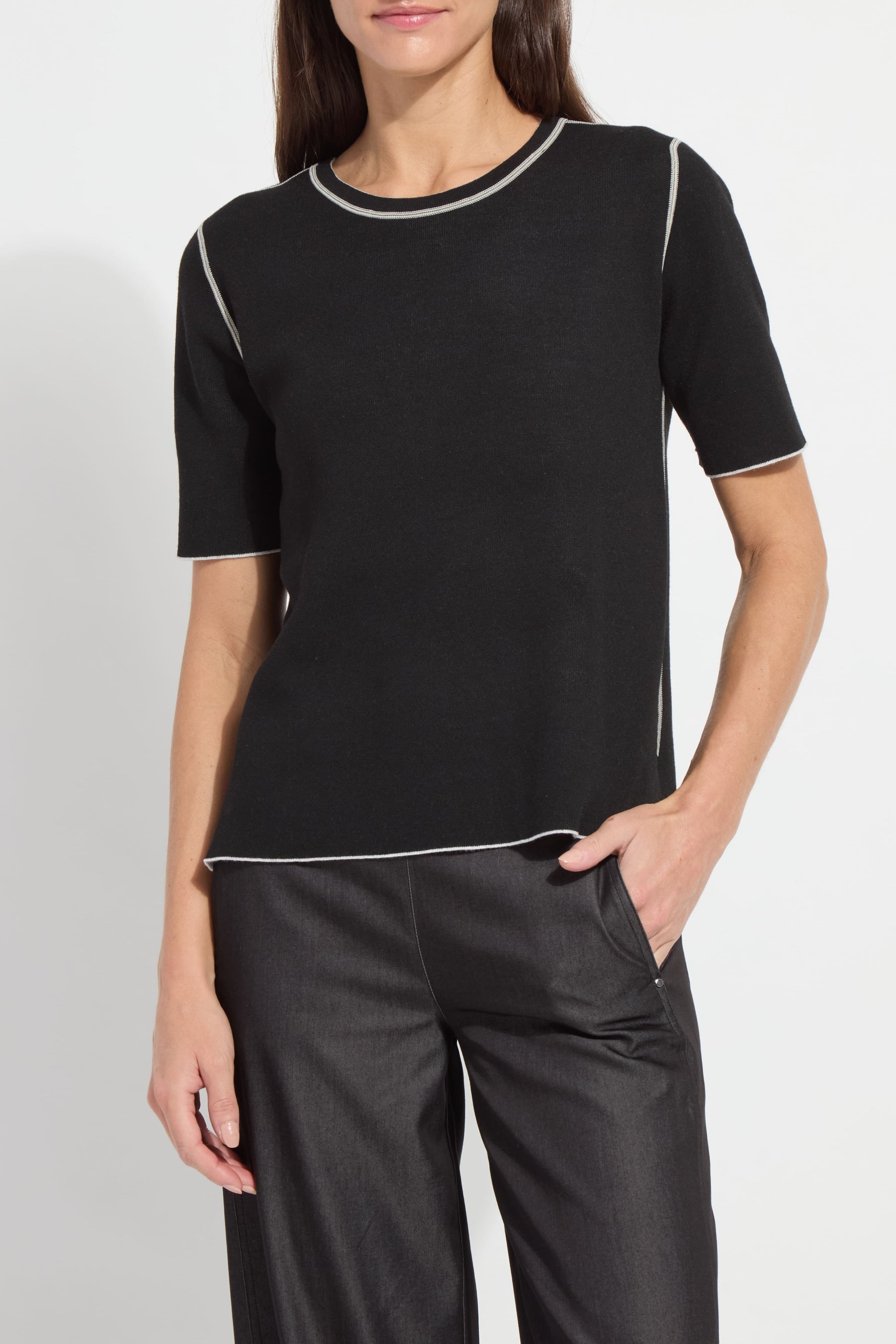 color=Black/Pearl Grey Melange