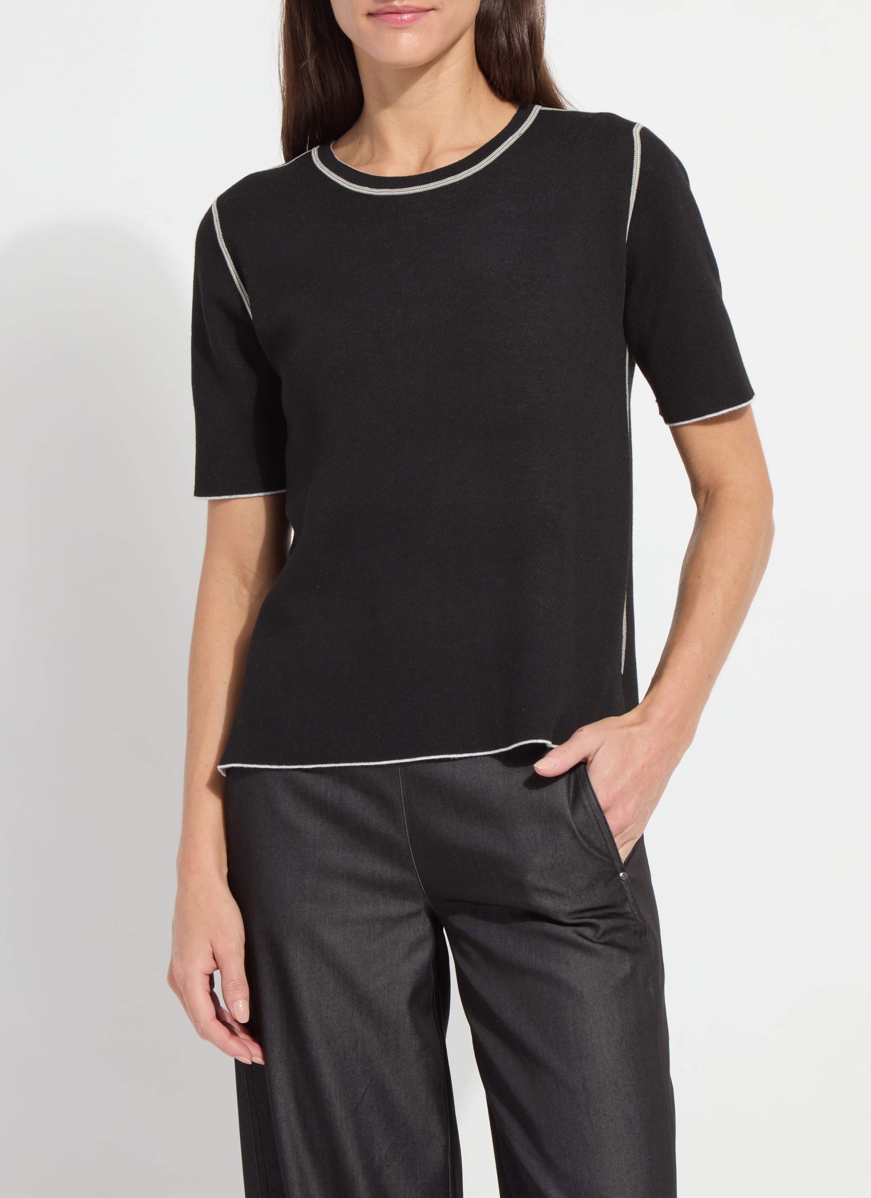 color=Black/Pearl Grey Melange