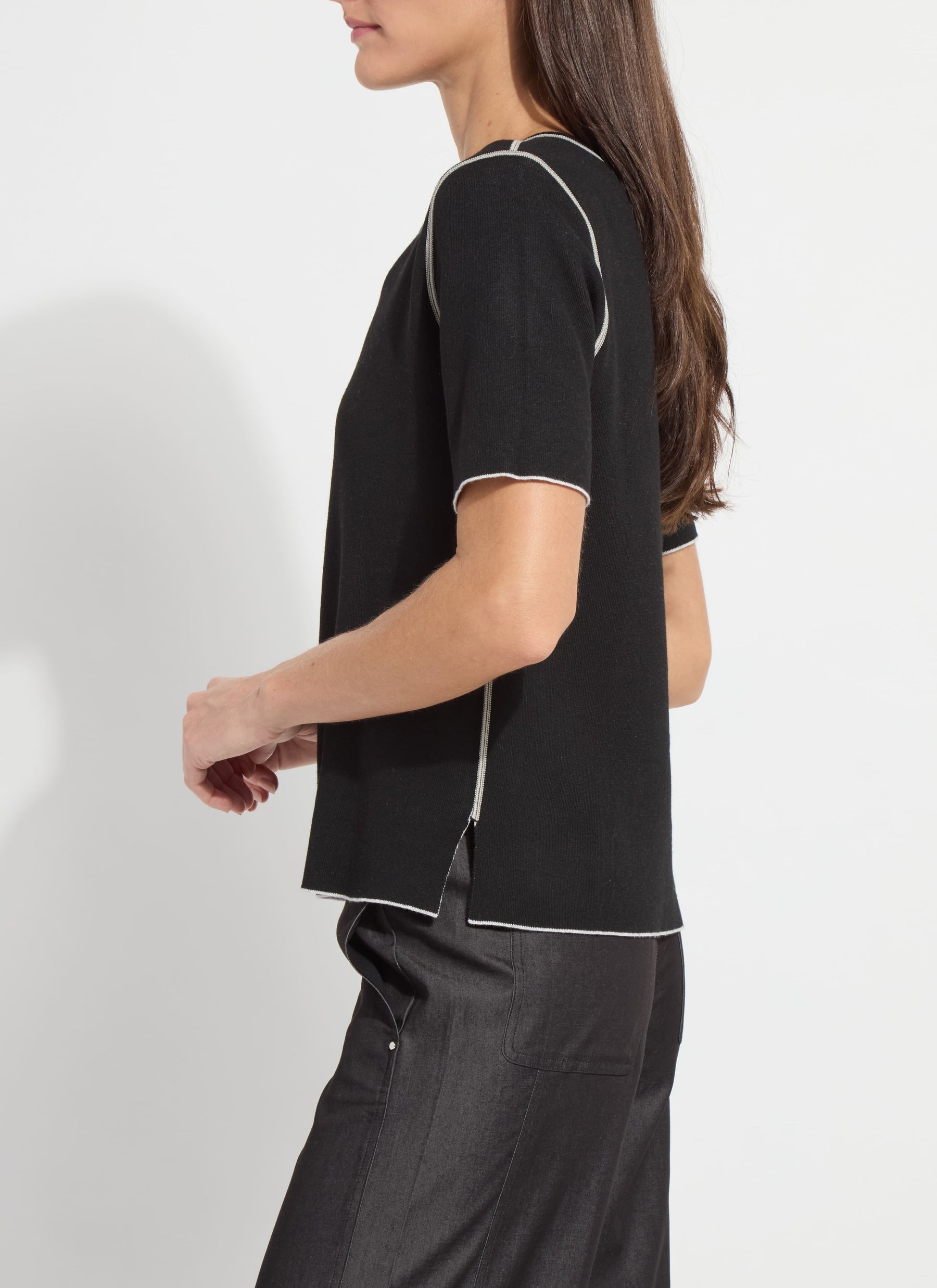 color=Black/Pearl Grey Melange