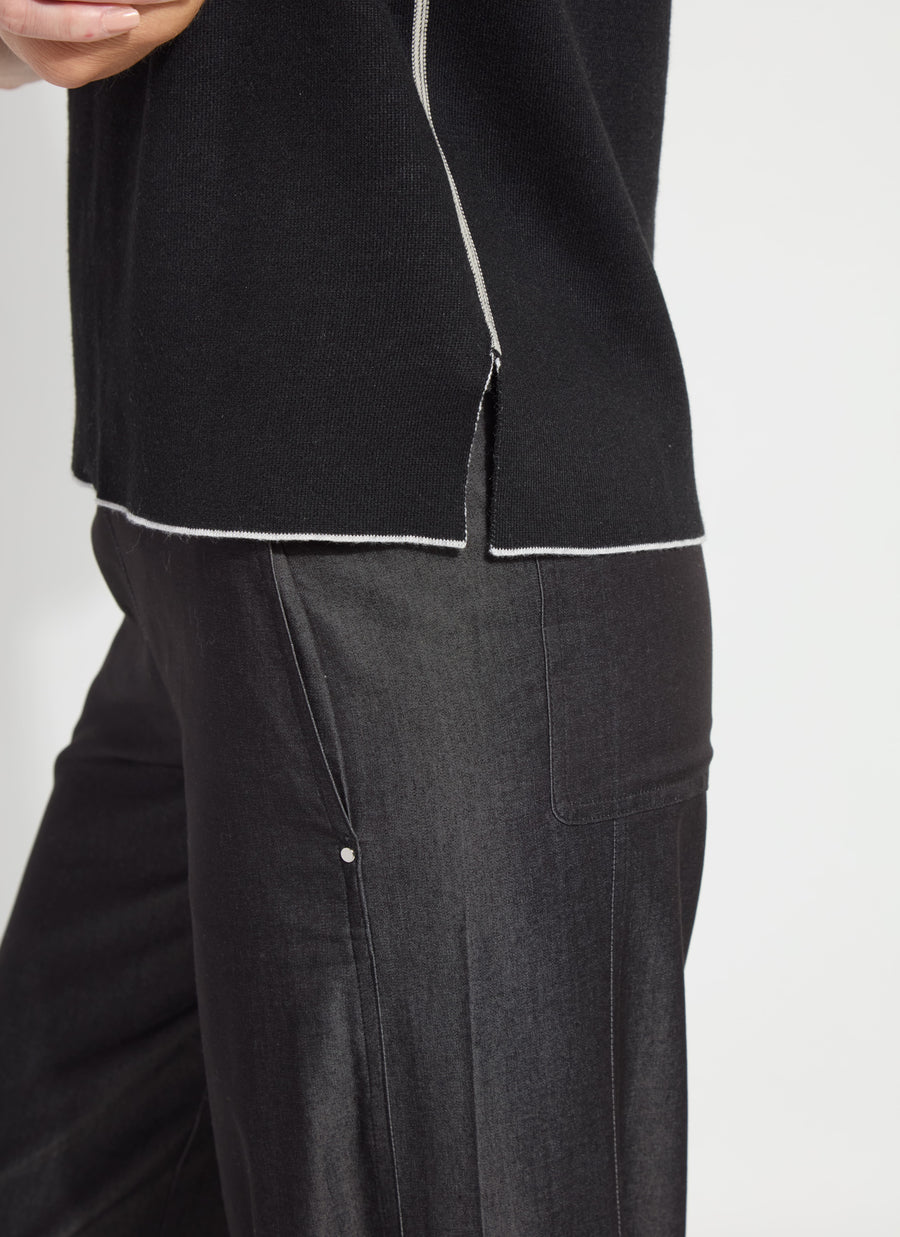 color=Black/Pearl Grey Melange
