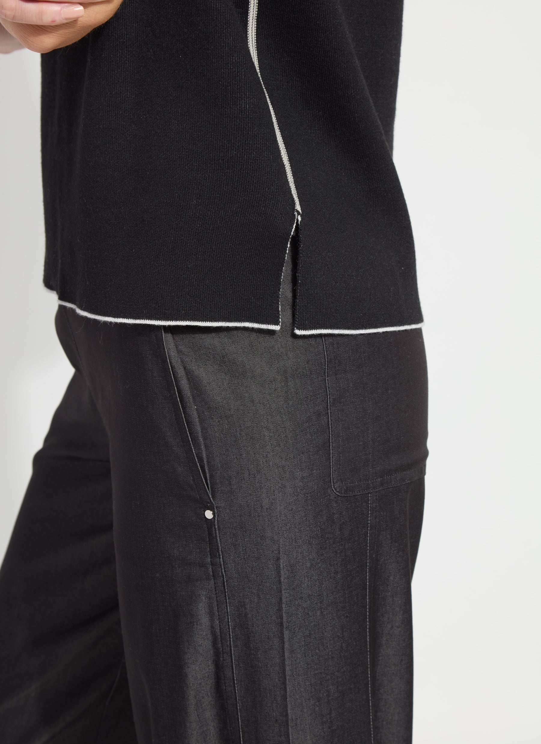 color=Black/Pearl Grey Melange
