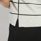 Odessa Reversible Knit Short Sleeve Tee Curvy