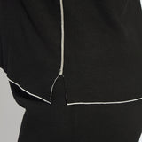 Odessa Reversible Knit Short Sleeve Tee Curvy