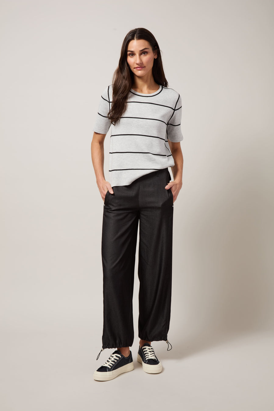 color=Black/Pearl Grey Melange