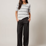 color=Black/Pearl Grey Melange