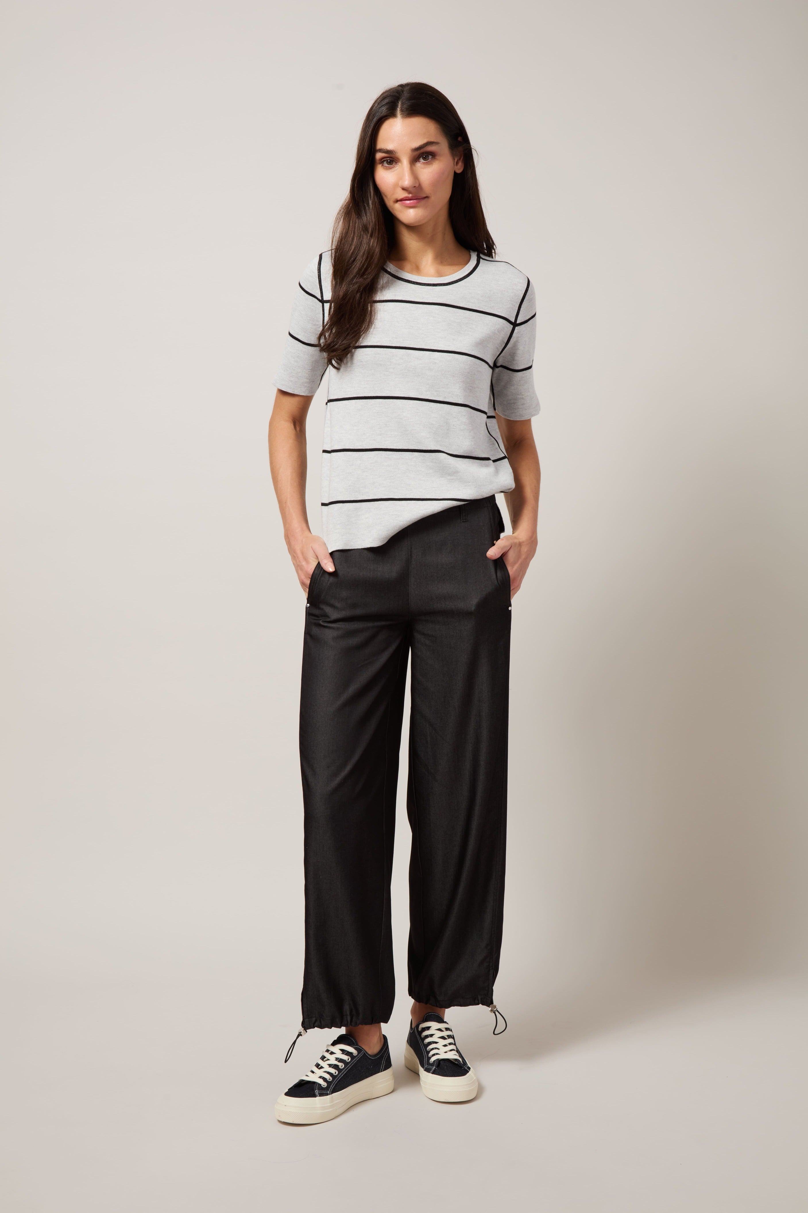 color=Black/Pearl Grey Melange