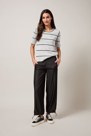 color=Black/Pearl Grey Melange