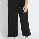 Odessa Reversible Knit Lounge Wide Leg Curvy (28" Inseam)