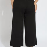 Odessa Reversible Knit Lounge Wide Leg Curvy (28" Inseam)