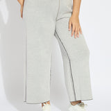Odessa Reversible Knit Lounge Wide Leg Curvy (28" Inseam)