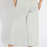 Odessa Reversible Knit Lounge Wide Leg Curvy (28" Inseam)
