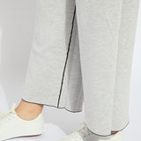 Odessa Reversible Knit Lounge Wide Leg Curvy (28" Inseam)