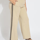 Brinne Side Stripe Trouser Curvy (31" Inseam)