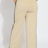 Brinne Side Stripe Trouser Curvy (31" Inseam)