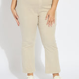 Ankle Estelle Everyday Flare Denim Curvy (27" Inseam)