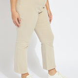 Ankle Estelle Everyday Flare Denim Curvy (27" Inseam)