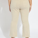 Ankle Estelle Everyday Flare Denim Curvy (27" Inseam)