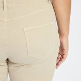 Ankle Estelle Everyday Flare Denim Curvy (27" Inseam)