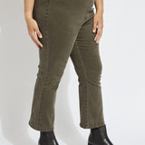 Ankle Estelle Everyday Flare Denim Curvy (27" Inseam)