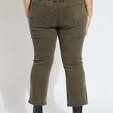 Ankle Estelle Everyday Flare Denim Curvy (27" Inseam)