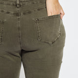 Ankle Estelle Everyday Flare Denim Curvy (27" Inseam)