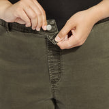 Ankle Estelle Everyday Flare Denim Curvy (27" Inseam)