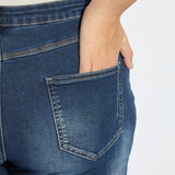 Ankle Estelle Everyday Flare Denim Curvy (27" Inseam)