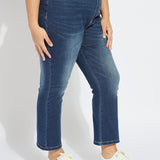 Ankle Estelle Everyday Flare Denim Curvy (27" Inseam)