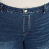 Ankle Estelle Everyday Flare Denim Curvy (27" Inseam)