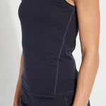 color=True Navy Grey Melange