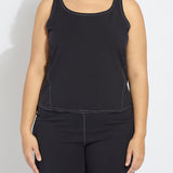 Reversible Essential Tank Curvy