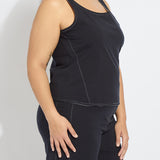 Reversible Essential Tank Curvy