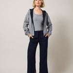 color=True Navy Grey Melange