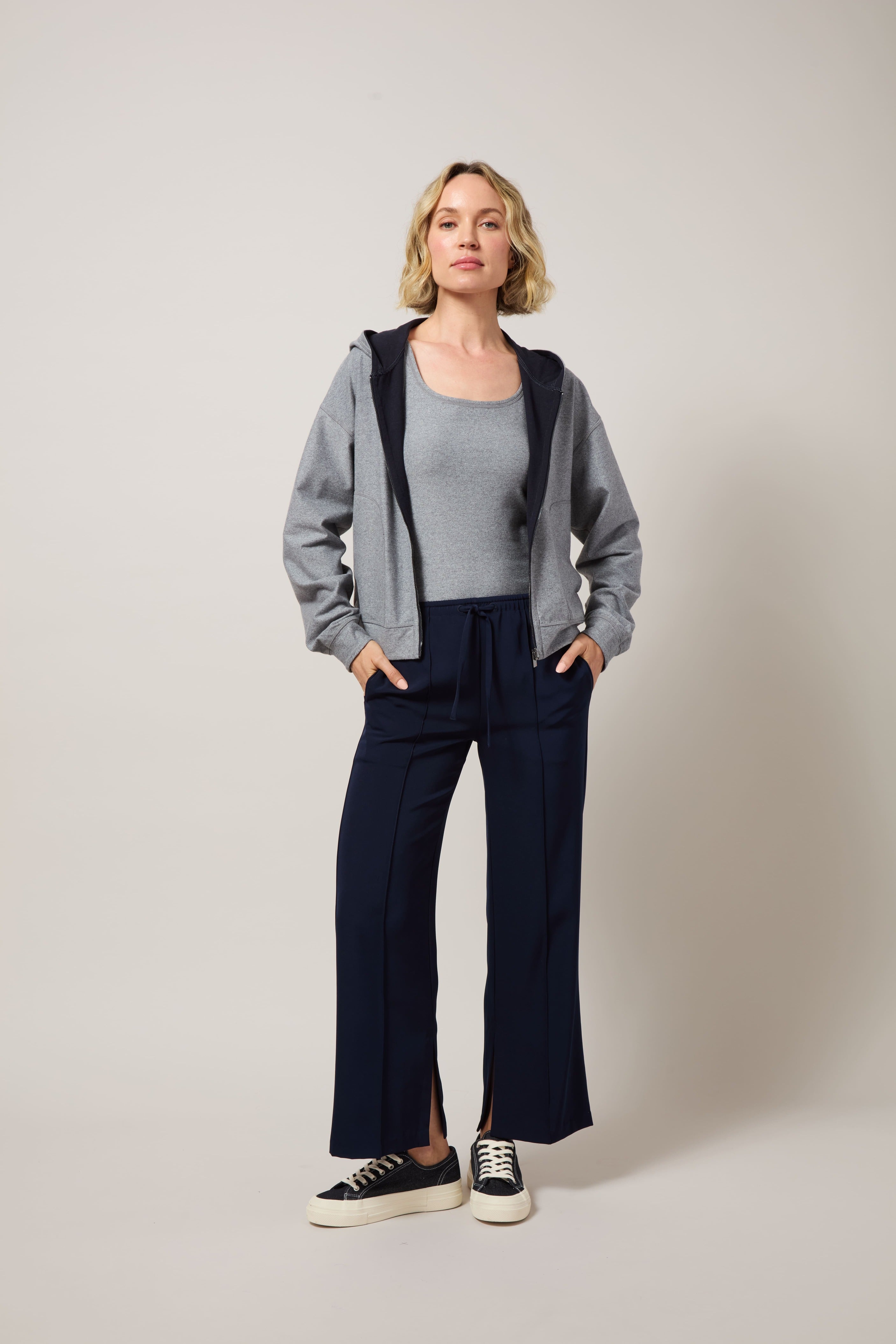 color=True Navy Grey Melange