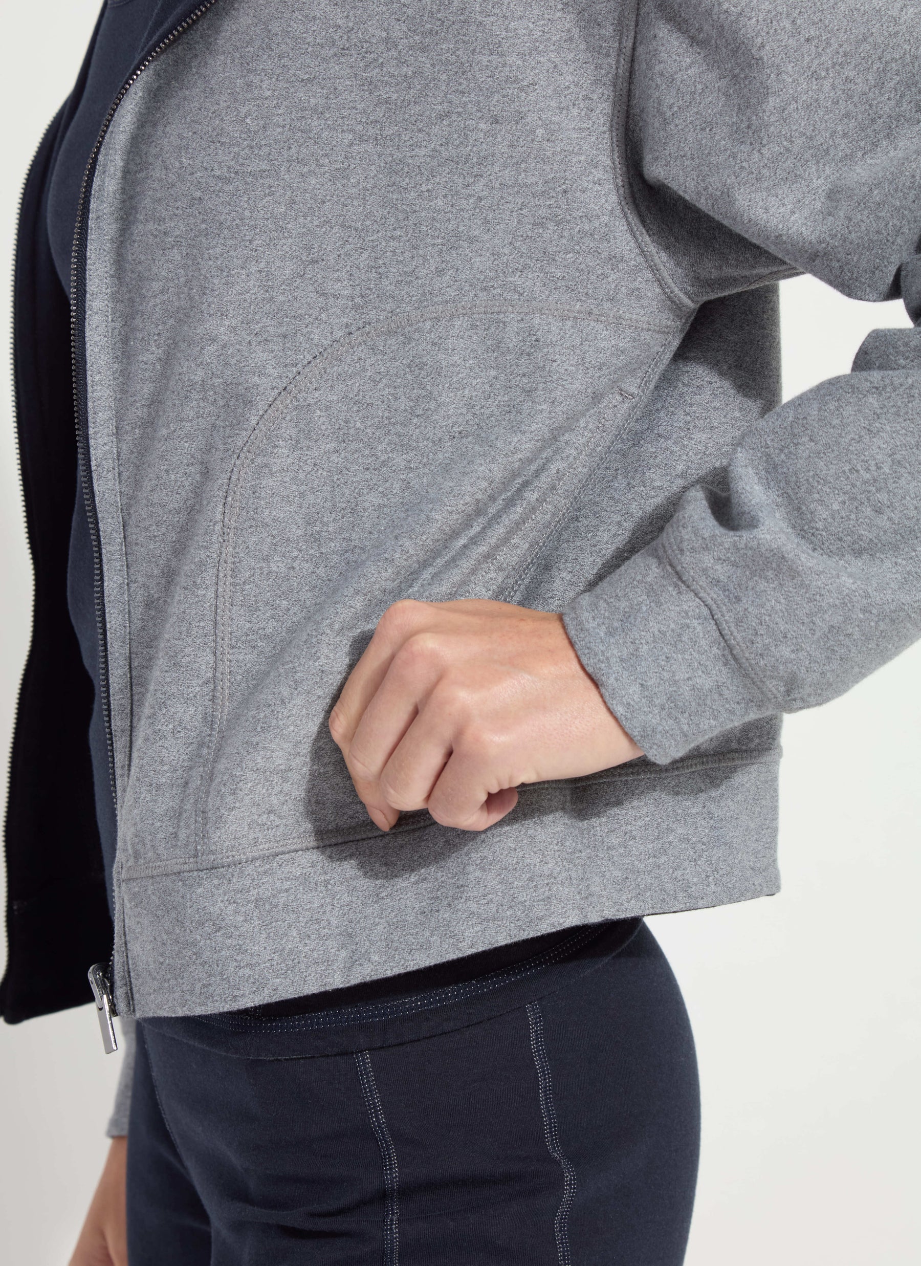 color=True Navy Grey Melange