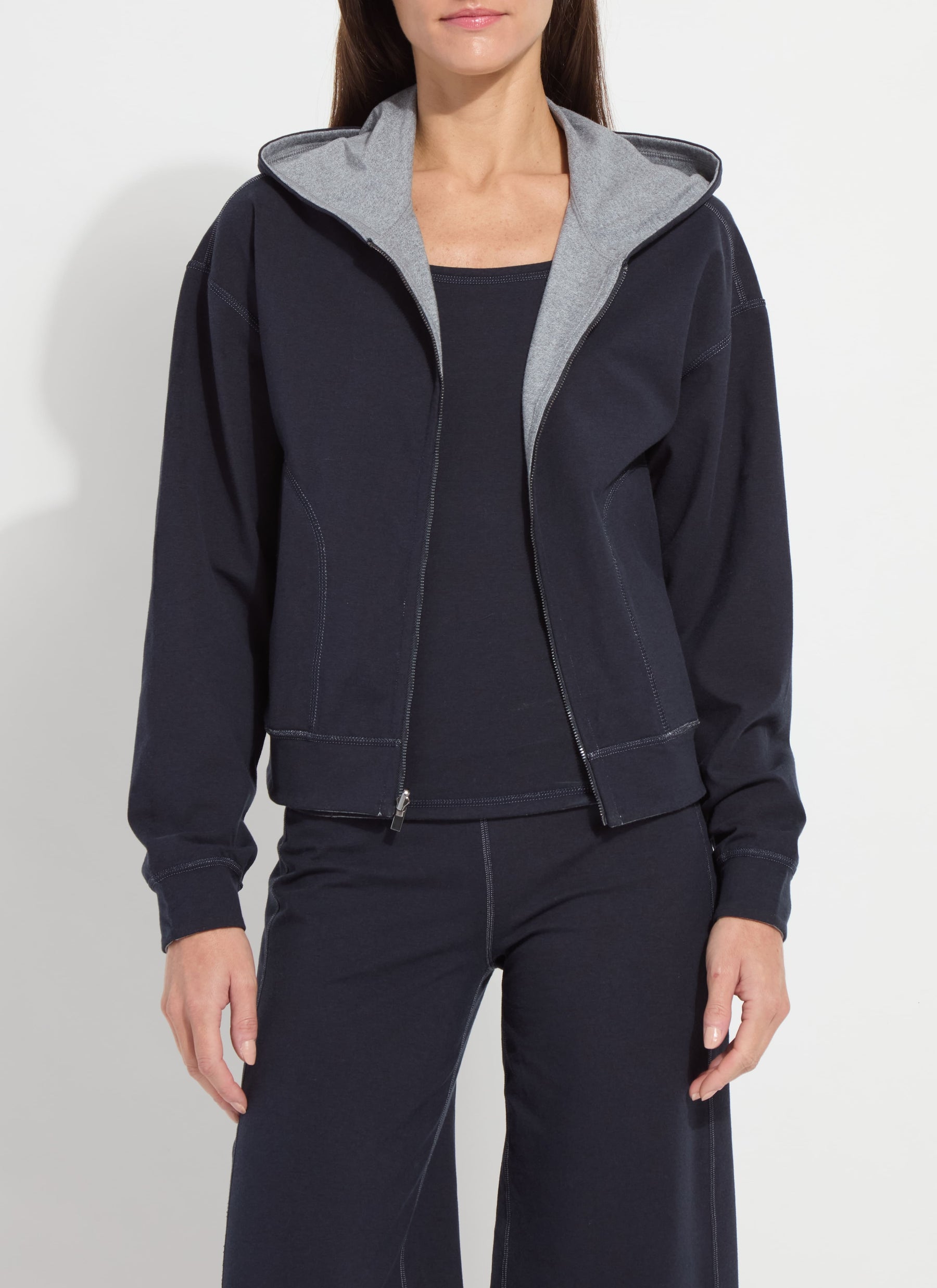 color=True Navy Grey Melange