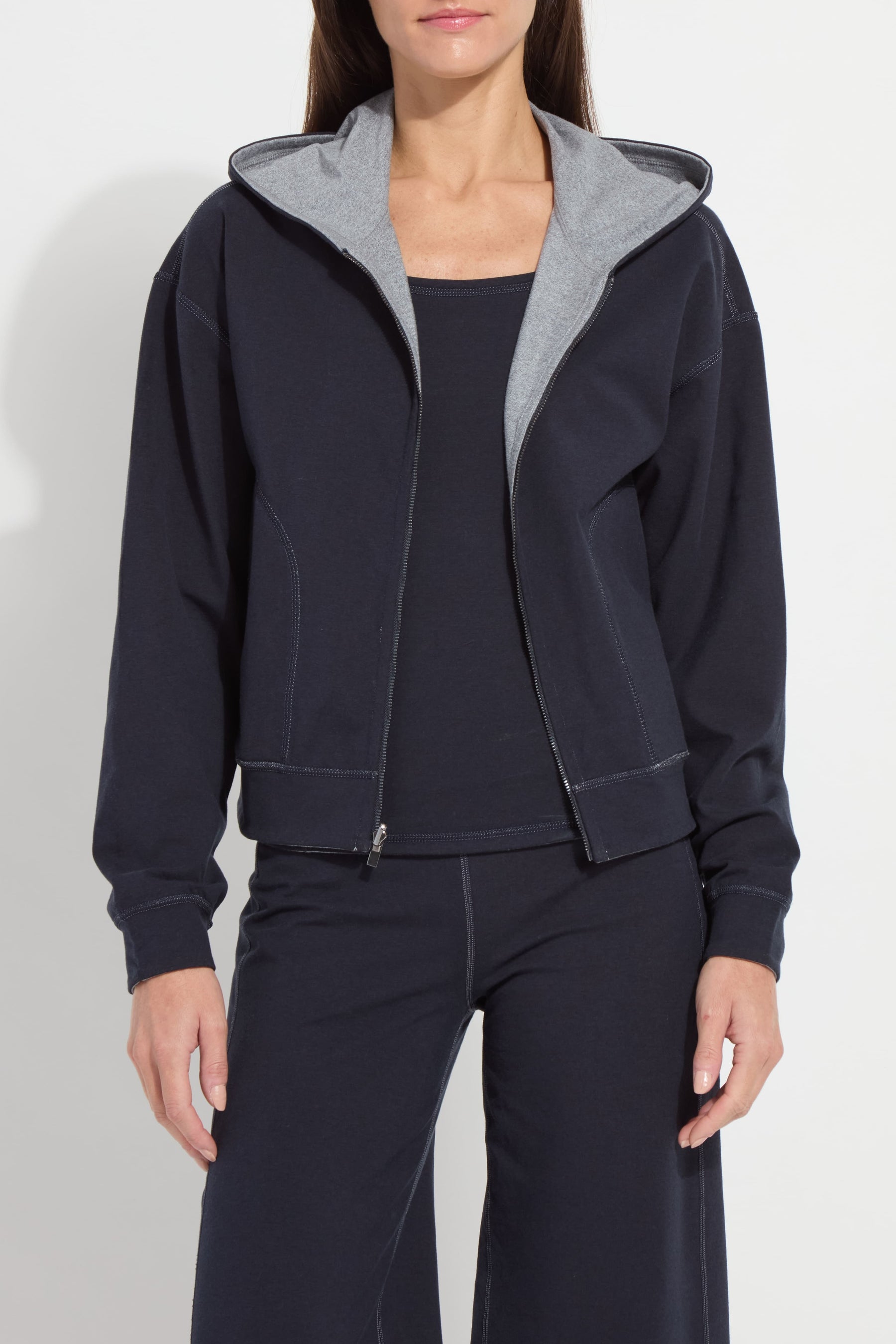 color=True Navy Grey Melange