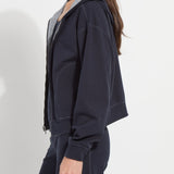 color=True Navy Grey Melange